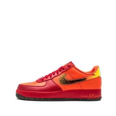 Nike - Air Force 1 sneakers - unisex - läder - 13 - Orange