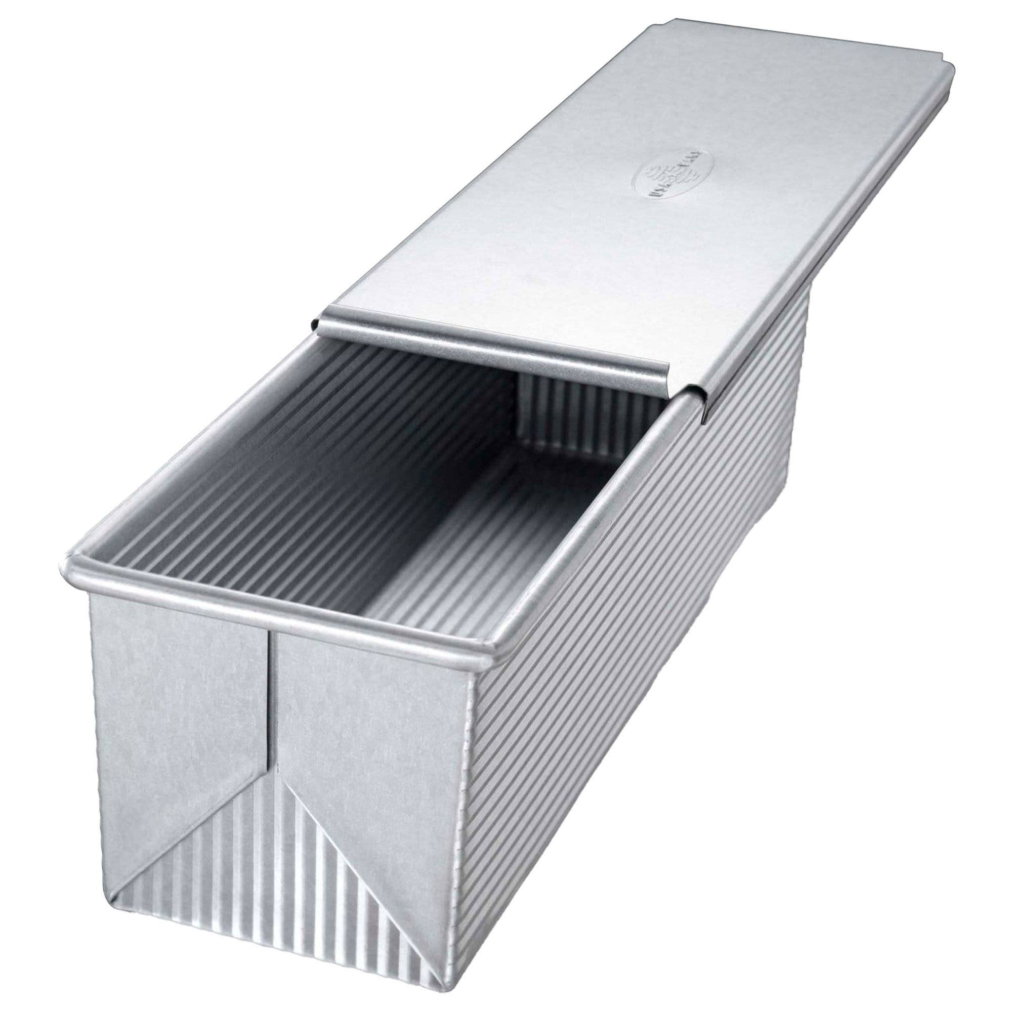 USA PAN Pullman brödform med lock 33 x 10 cm, aluminiserat stål - Silver