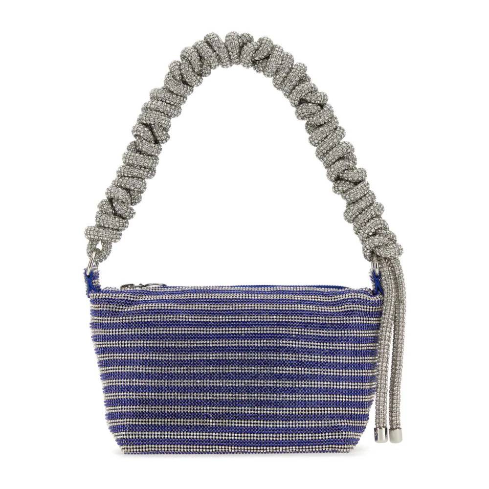 Kara Moderne tofarvet rhinstenstaske - Tasker - Dame - Flerfarvet - ONE SIZE - Uld