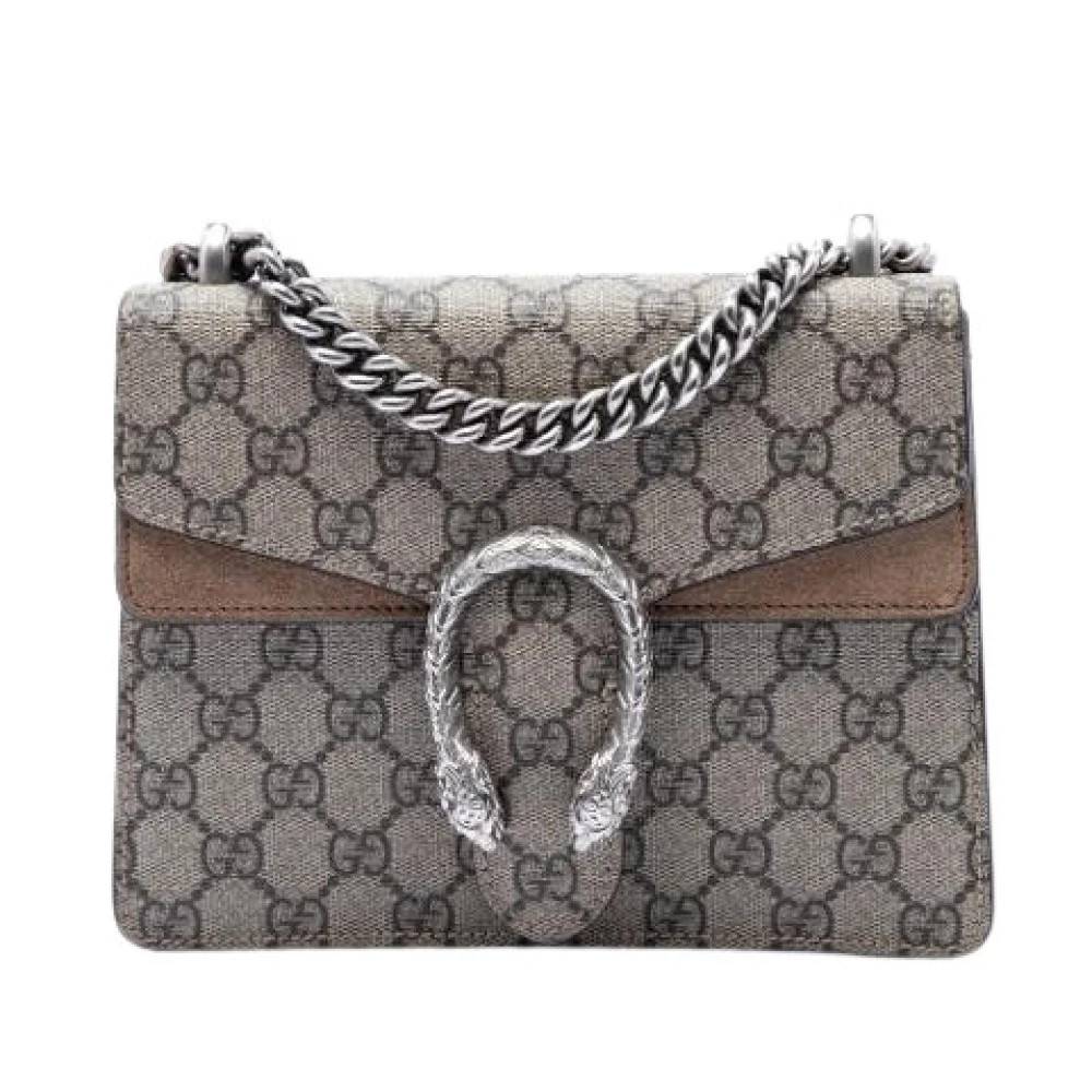 Gucci Vintage - Pre-owned Dionysus Crossbody Bag Vintage - Dam - ONE Size - Läder