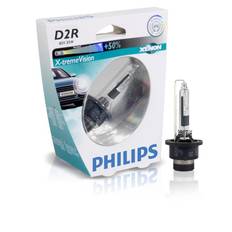 Philips D2R X-tremevision 35W 1stk PK32D Xenonpære