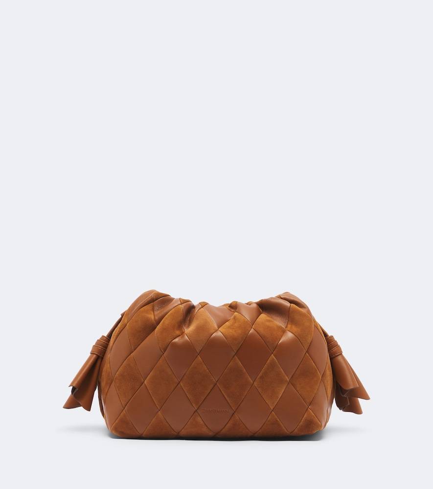 Zimmermann Clutch Cloud 91 Medium de piel y ante - marrón - Talla Única