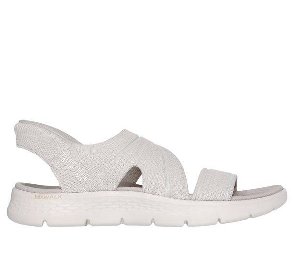 Skechers SlipIn GoWalk Flex Sandal W Natur 37