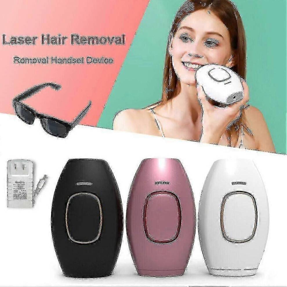 IPL hårfjerning laser permanent maskine ansigt krop ben hjemmeapparat med briller gaver til kvinder