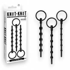 Knot Knot Silicone Plug 3 Pack Urethral Sæt