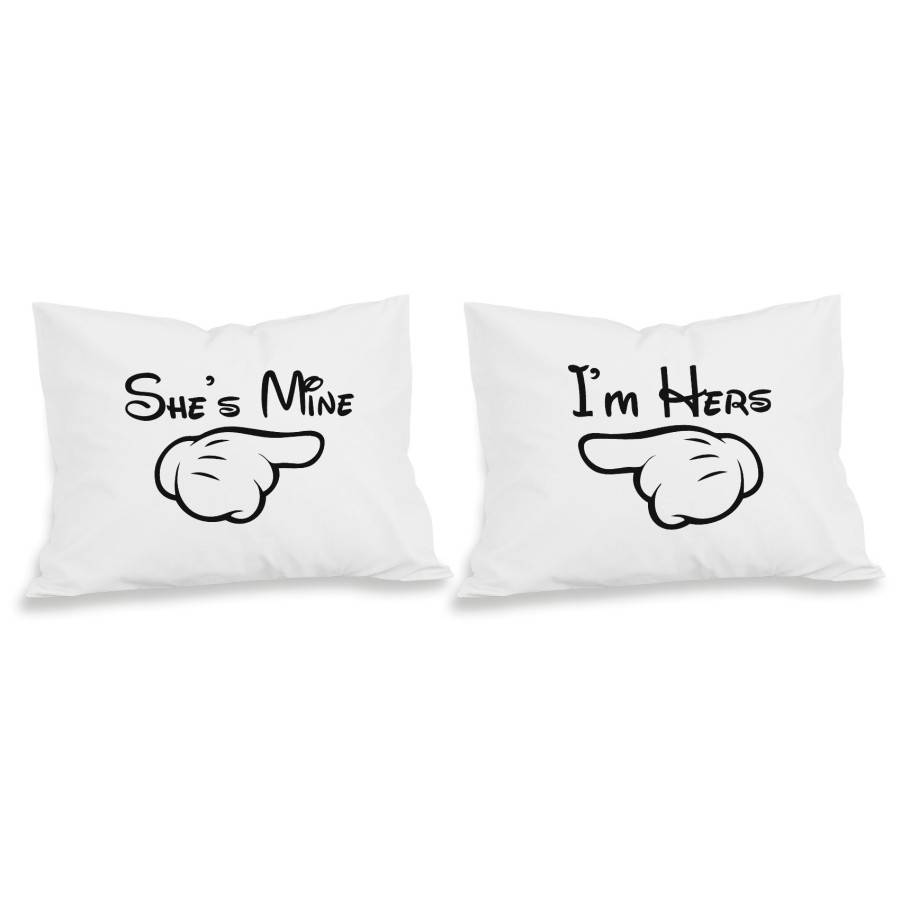 She's Mine - I'm Hers Örngott