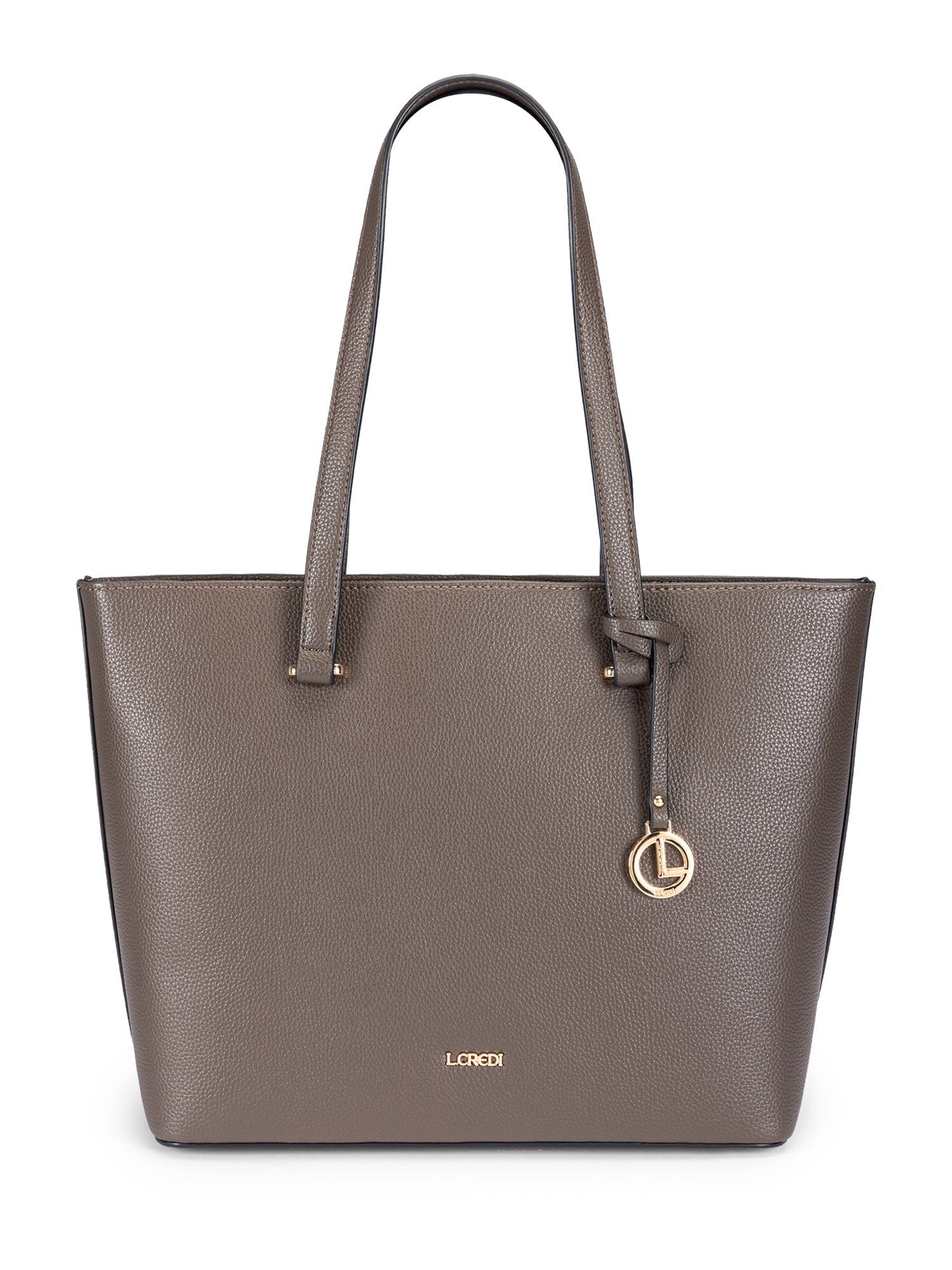 L.CREDI Shopper 'Sarine'  taupe