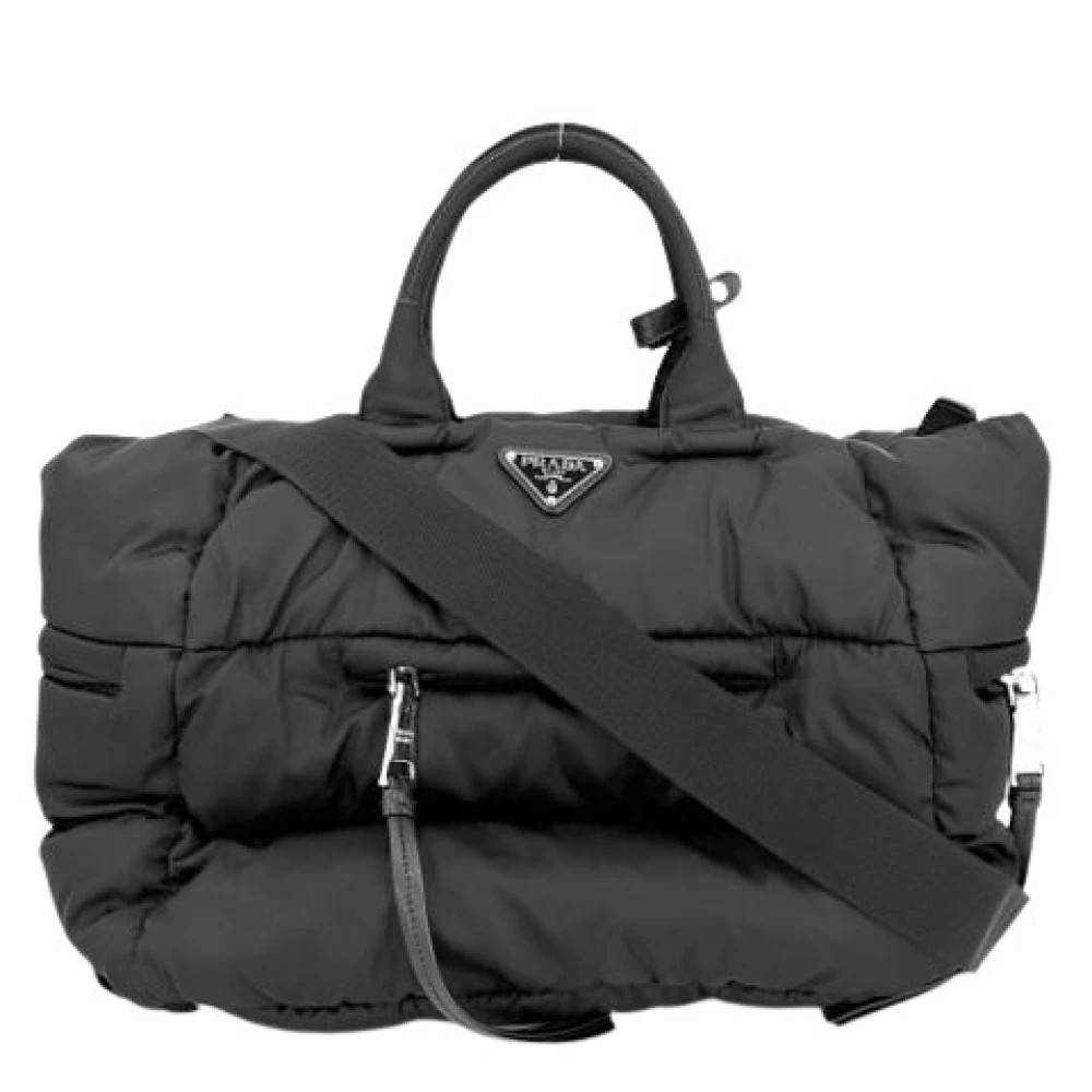 Prada Vintage - Pre-owned Nylon Tote Bag Vintage - Dam - ONE Size - Nylon