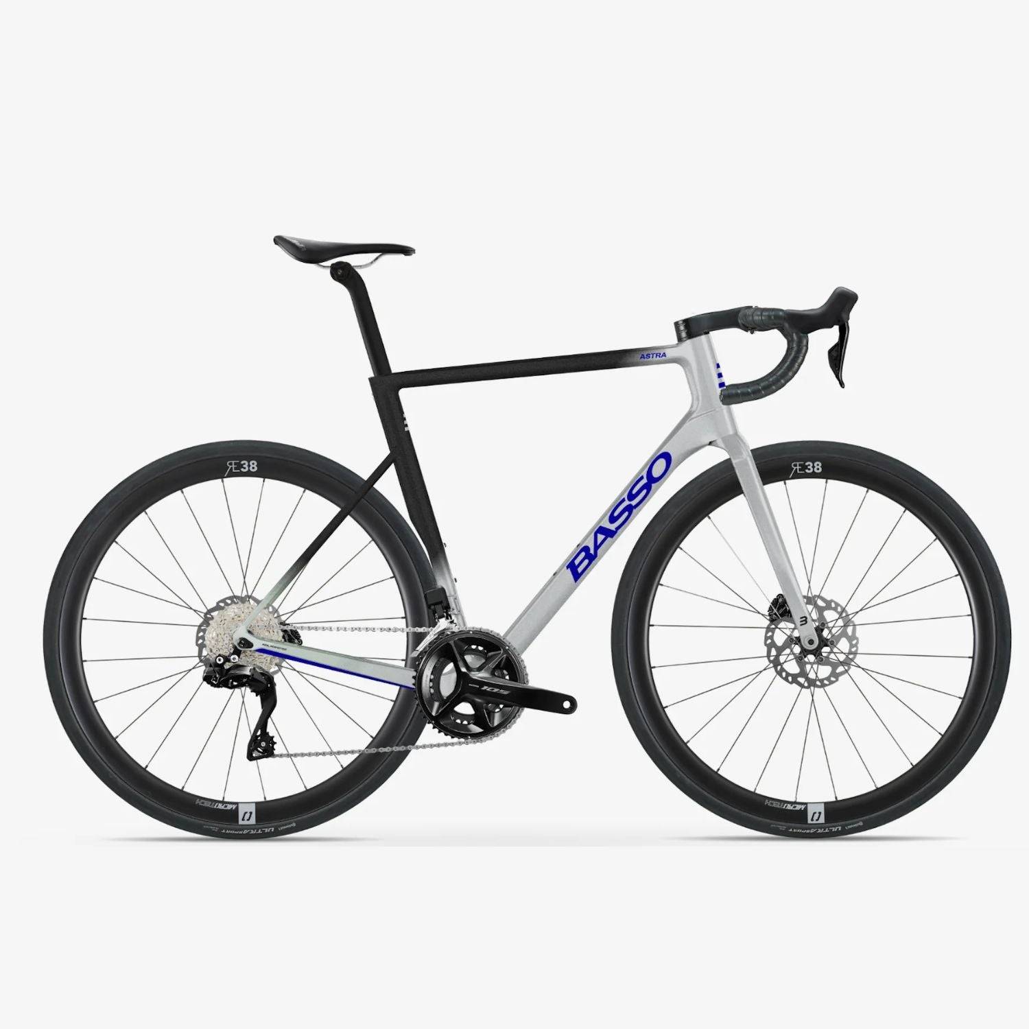 Basso Astra 2025 - Shimano 105 di2 - Microtech MR Lite