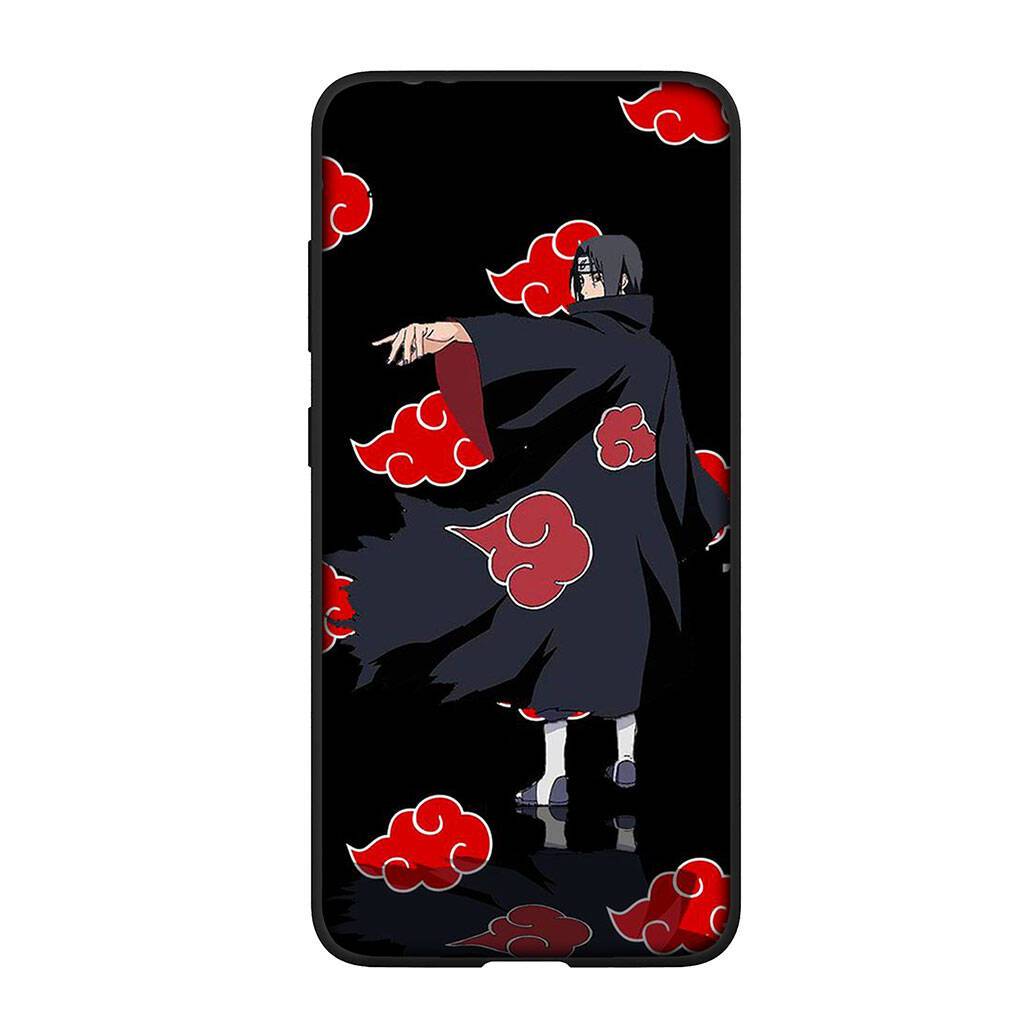 for Motorola Moto Edge 70 60 50 G54 G86 Samsung Galaxy S25 iPhone 17 16 15 Xiaomi Redmi Note 14 Pro Max Phone Case Lovely Pain Akatsuki Naruto Cover for iPhone 12 Pro ceil färg