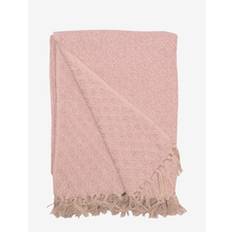 AU MAISON Throw |Rosa |130X180 cm