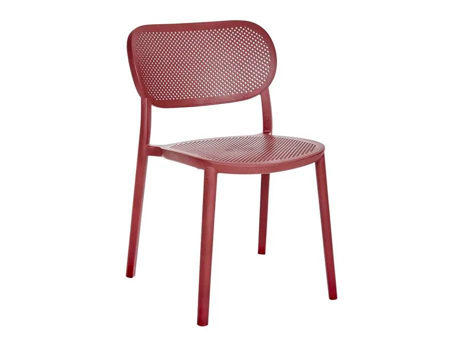 Brafab Nuta spisestol Bordeaux