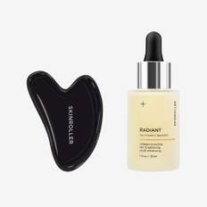 Sculpt the Face Kit - Gua Sha + Radiant Vitamin C Serum 15% Booster