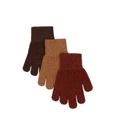 MIKK-LINE Magic Gloves 3 Pack |Multi/patterned |1-3Y