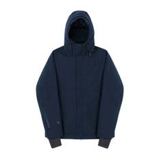 Krakatau, Jakke, Herre, Blå, M, Uld, Parkas
