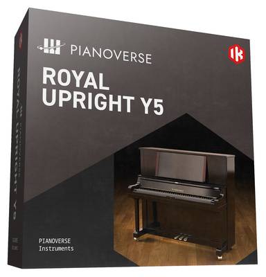 IK Multimedia Pianoverse-Royal Upright Y5