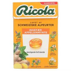 Ricola schweiziske Alpeurter Sukkerfri