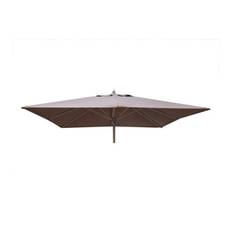 Sally Markedsparasol 250x250 med tilt - Sand