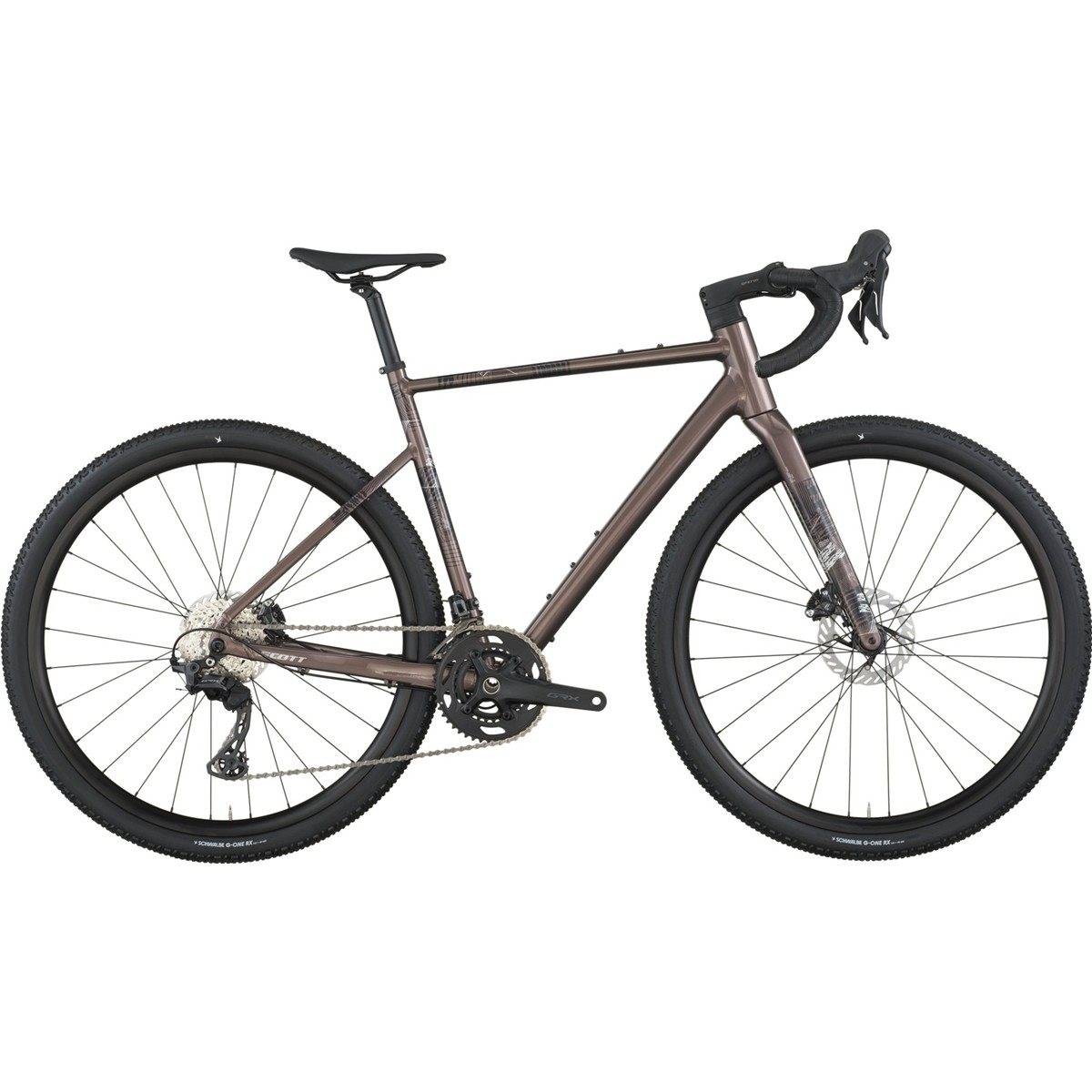 Gravelbike Scott Speedster Gravel Team Plum Grey (XS)
