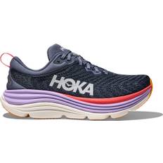 Hoka Women's Gaviota 5 Wide Anchor/Grapefruit, 42