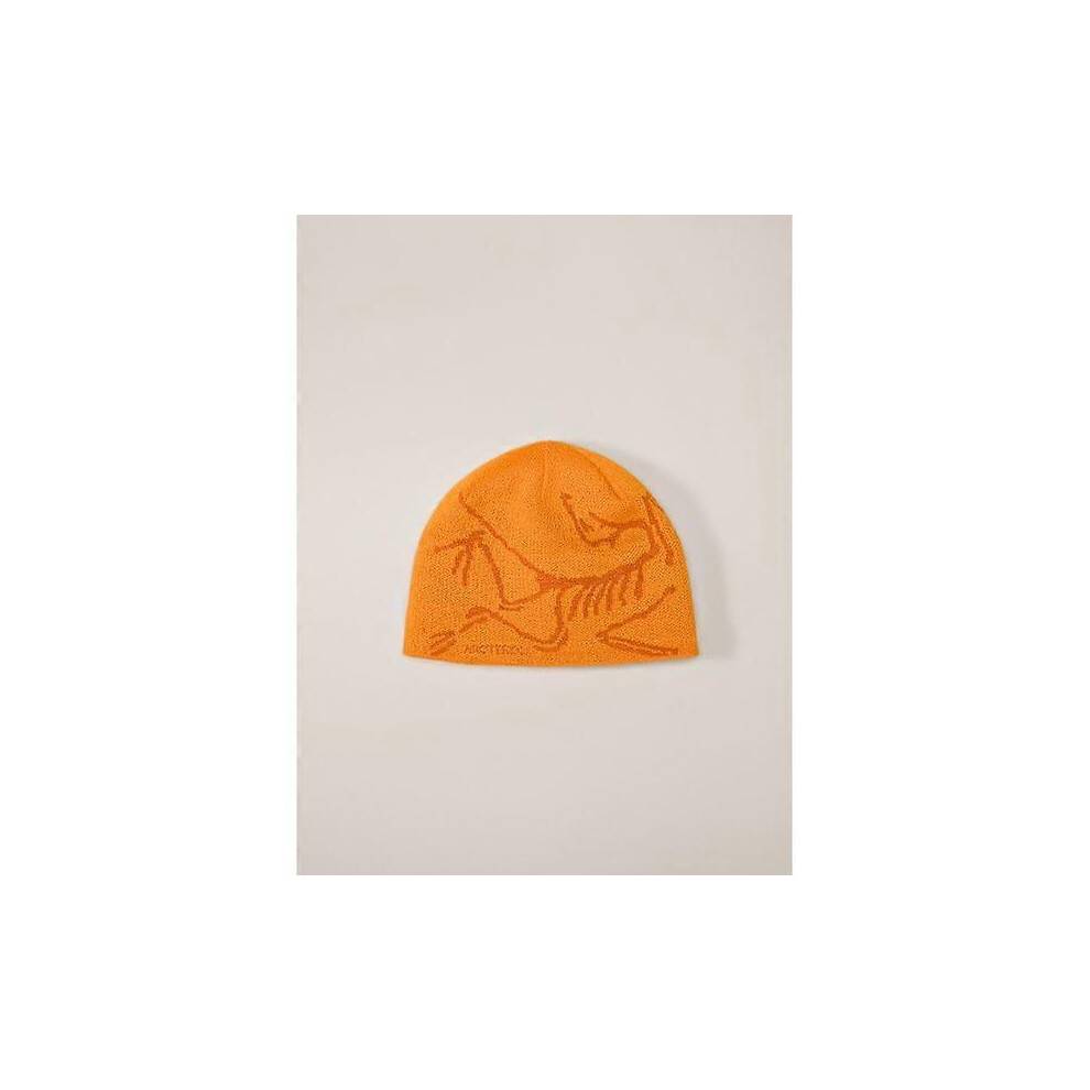 (dark blue) Arc'teryx Bird Head Toque Beanie Blue Merino Wool Knitted Winter Hat Unisex Blue