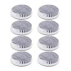 Vakuumfäste Hepa-filter kompatibelt med Xiaomi Roidmi Wireless F8 Smart handdammsugarebyte Effektivt Hepa-filter delar Xcqlx01R(8pcs)