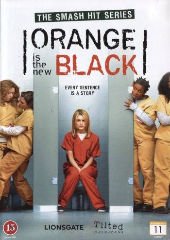 Orange is the New Black: Säsong 1 (Beg)