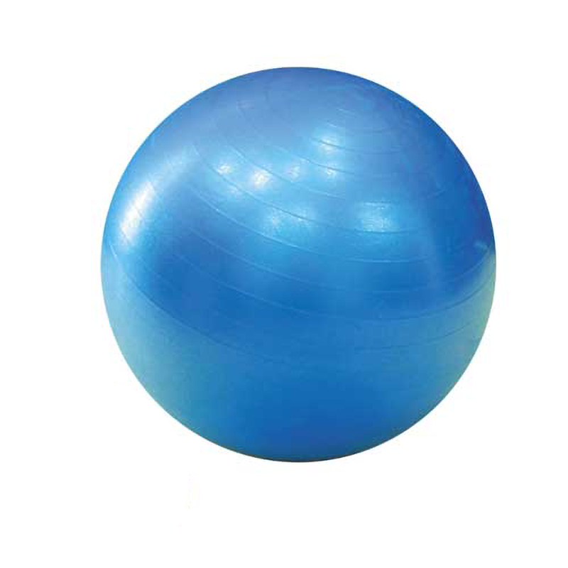 Pilatesboll 65 cm blå