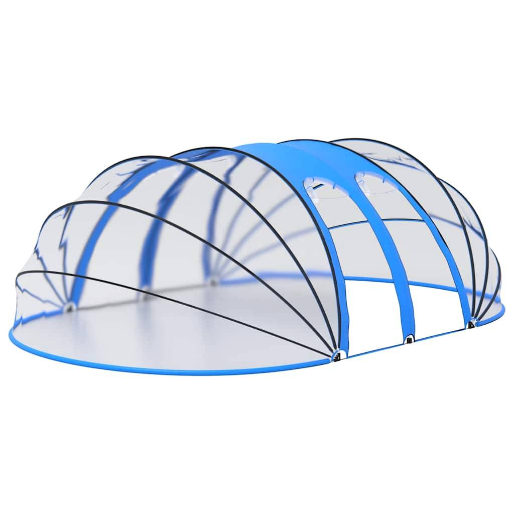 Oval pooltak 620x410x210 cm