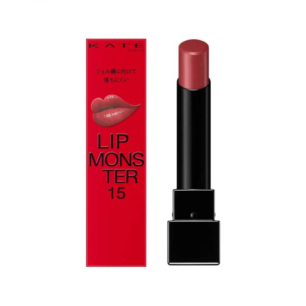 KATE - Lip Monster - 3g - 15 Watagumo 33000ft - Rose