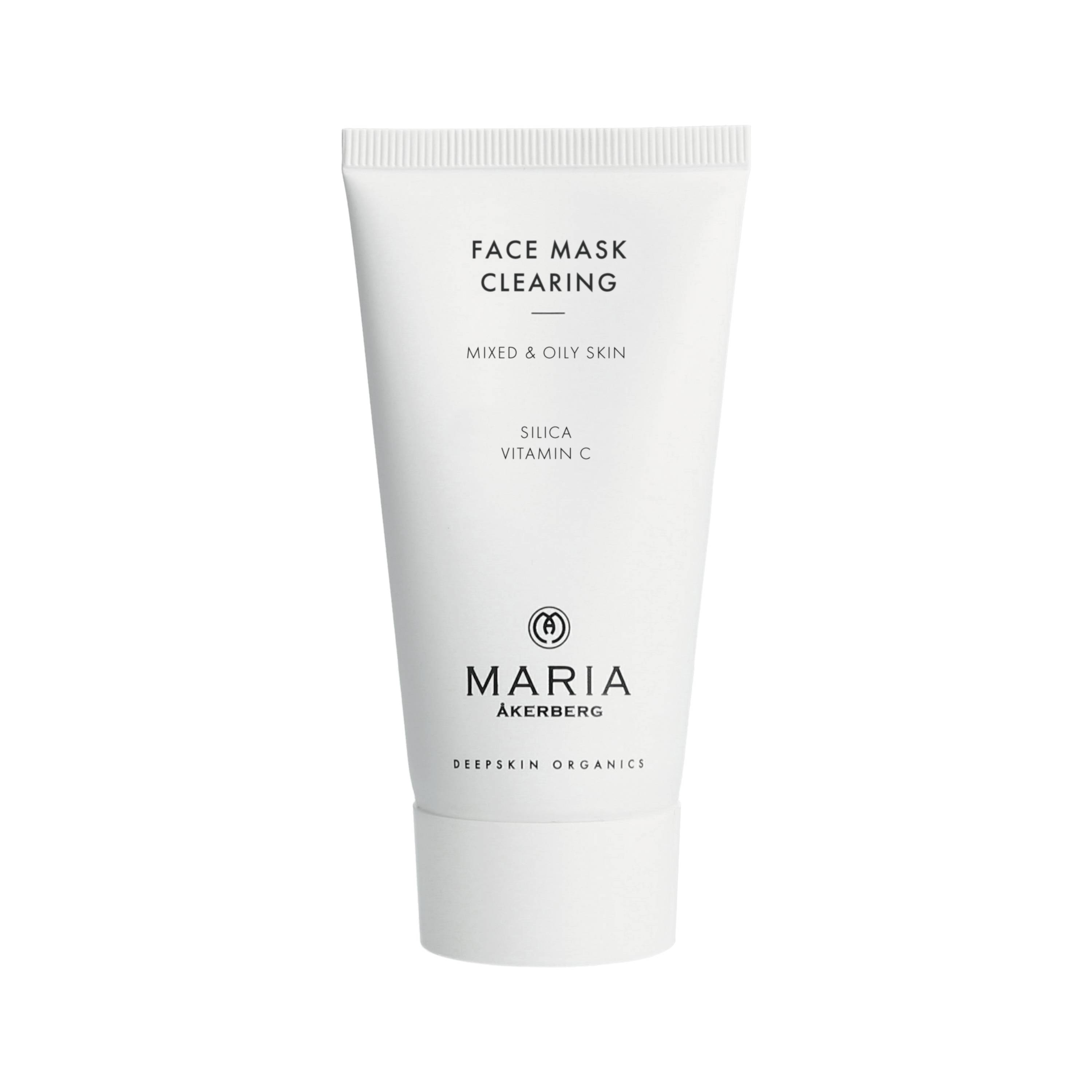 Face mask Clearing - MARIA ÅKERBERG