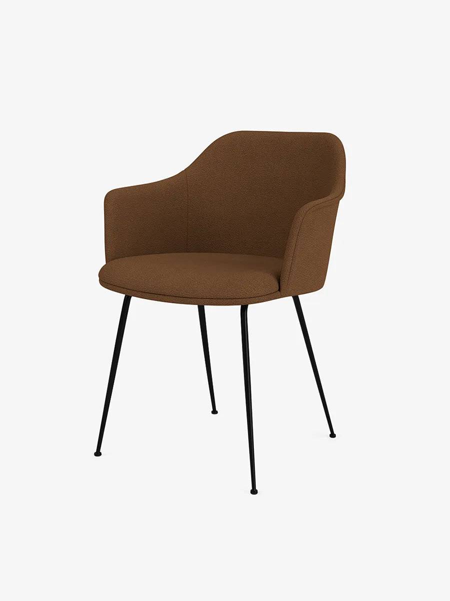 Rely HW36 Stol fra &Tradition Hallingdal 350 / Black aluminium - Jacobsen Plus