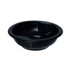 Duni Suppeskål sort PP/M 1-COMP 153x153x45mm 350ml, 480stk/krt