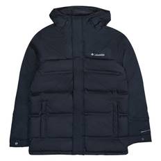 Grand Trek Down Parka Black, Male, Tøj, puffer, Sort, M