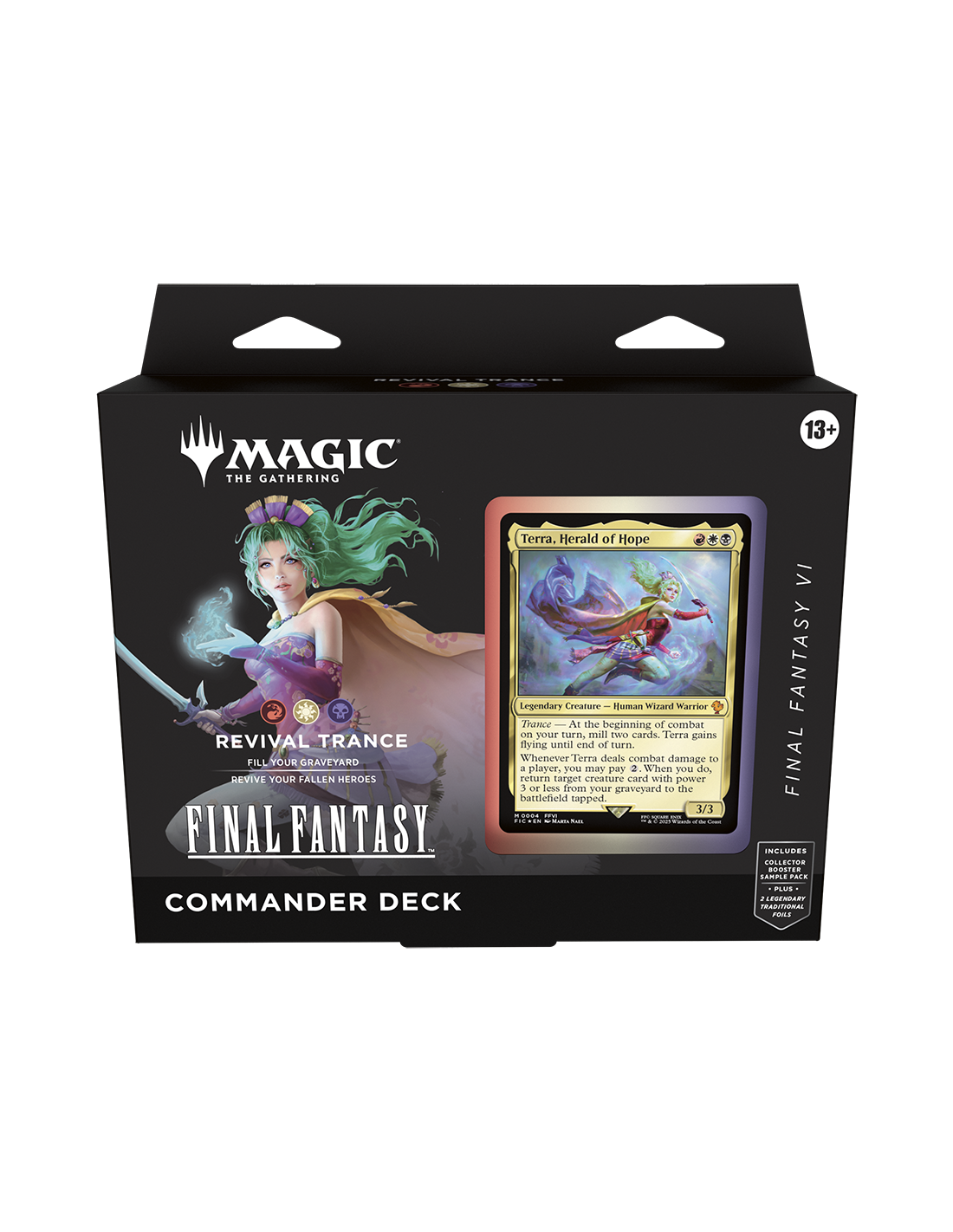 Revival Trance - Final Fantasy VI Commander Deck - Magic the Gathering