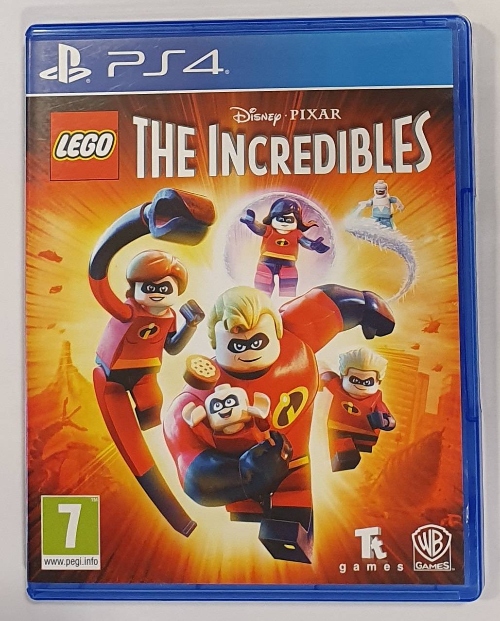 PS4 Lego The Incredibles (BEG)