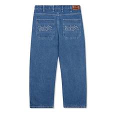 Butter Goods Jeans Relaxed Breakdown Solid Blue