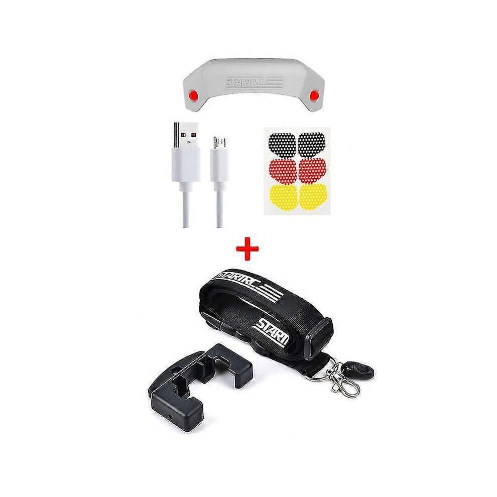 (Light Green) Tib For Dji Mini 2 Eye Light Led Warning Light Increased Tripod Landing Gear Accessories Suitable For Dji Mavic Mini 2 Drone
