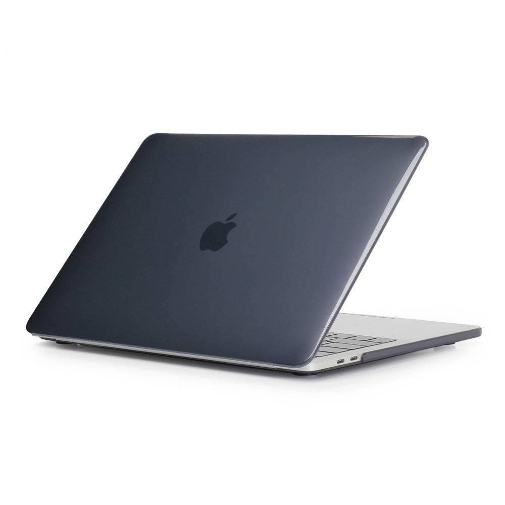 MacBook Air 15 M5/M4/M3/M2 (2026/2025/2024/2022) - Hårt skal för fram- och baksida - Svart