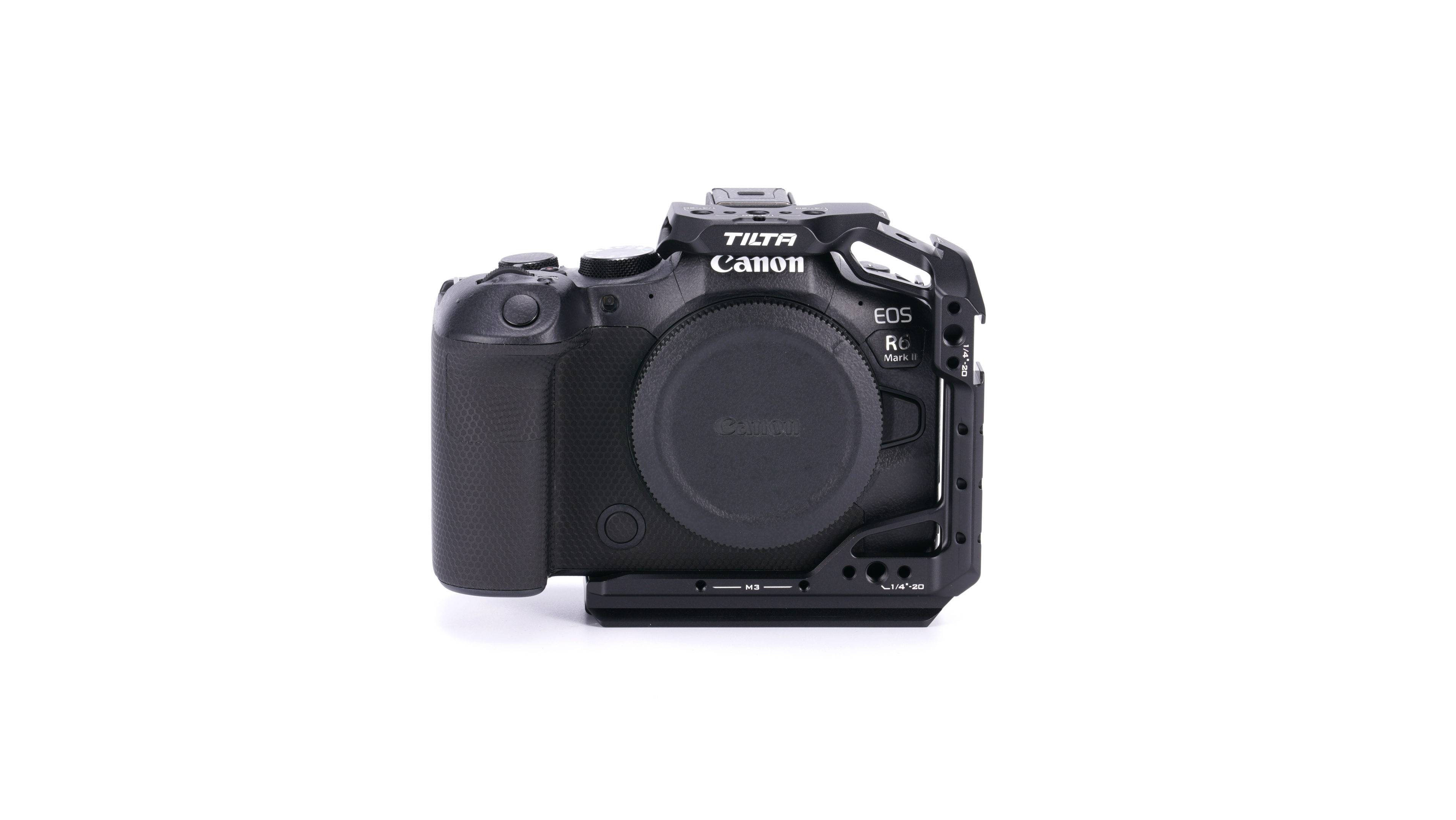 Tilta Half Camera Cage for Canon R6 Mark II - Black