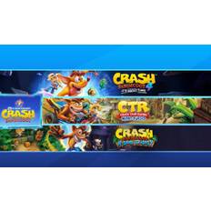 Crash Bandicoot Quadrilogy Bundle (PS4) (Account) - Standard