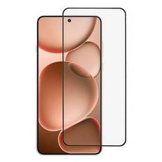 Oppo Find X8 Ultra Skærmbeskyttelse Hærdet Glas - 9H - Full Fit - Sort Kant