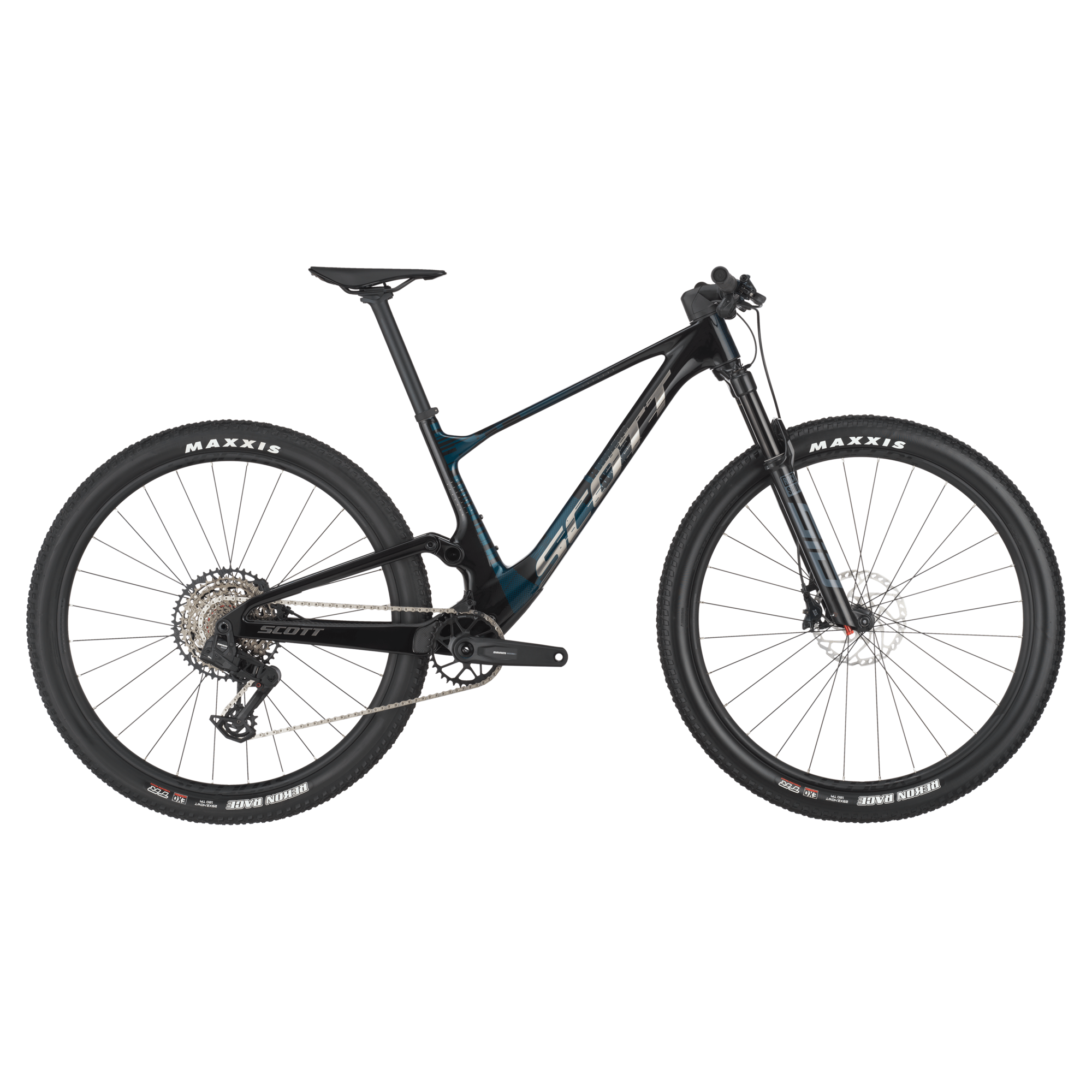 Scott Spark RC Team 2025 - SRAM S1000 Eagle Transmission 1x12sp - Syncros Silverton - 029 / XL / cumulus white/carbon black