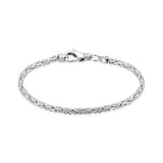 Sølv kongekæde armbånd armbånd