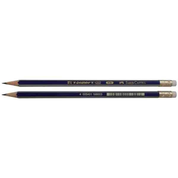 Goldfaber graphite pencile HB with eraser