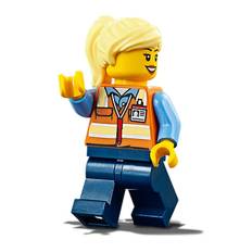 LEGOÂ® - City - trn245 - Bahnarbeiter III (60198)