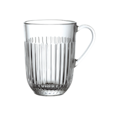 Mugg Klar Randig 36cl