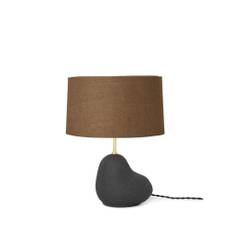 ferm LIVING - Hebe Bordlampe Small Black/Curry