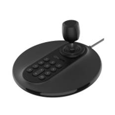 Hanwha Vision SPC-2001 - CCTV kamera fjernbetjening - 12 knapper - kabel - sort