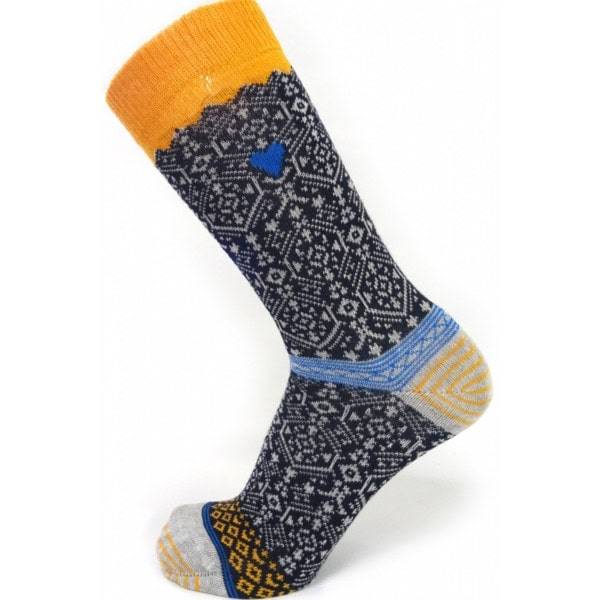 Charm Ragsokker m/svensk flag af 70% uld 43/46